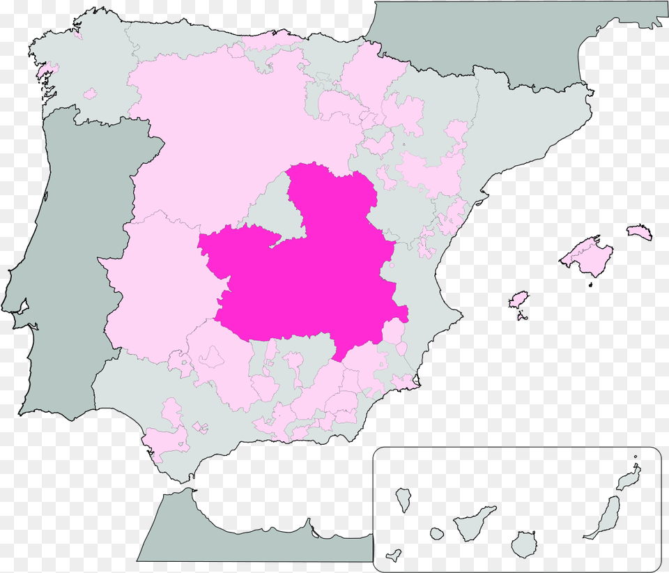 Sierra De Alcaraz Mapa, Chart, Plot, Map, Atlas Png Image