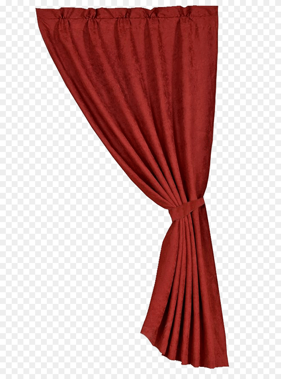 Sierra Faux Suede Curtain Free Png