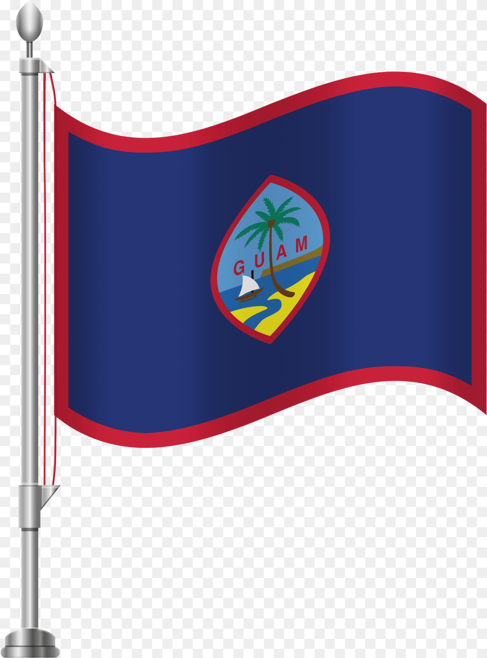 Sierra Leone 57th Independence, Flag Png Image