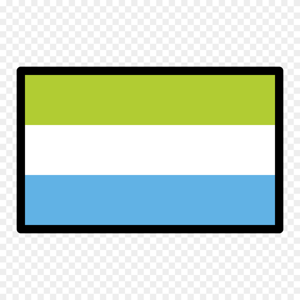 Sierra Leone Flag Emoji Clipart, Electronics, Screen, Computer Hardware, Hardware Free Transparent Png
