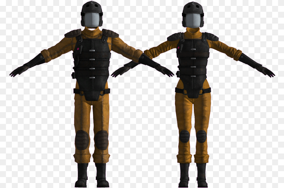 Sierra Madre Armor Fallout New Vegas Boomer Outfit, Adult, Male, Man, Person Free Png