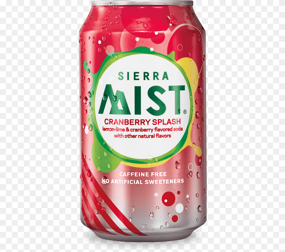 Sierra Mist Flavors, Can, Tin, Beverage, Soda Free Transparent Png