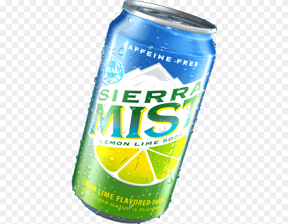 Sierra Mist Lemon Amp Lime Behind The Can Sierra Mist, Tin Png Image