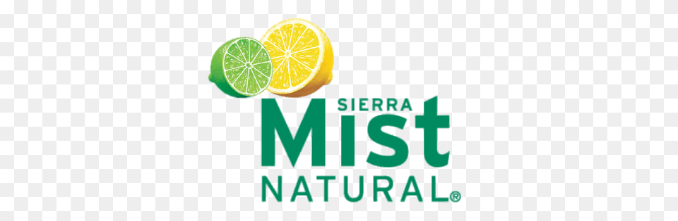 Sierra Mist Logo, Citrus Fruit, Food, Fruit, Lime Free Png