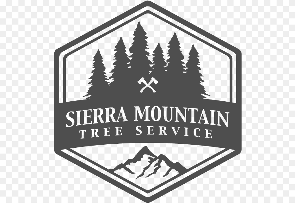 Sierra Mountain Tree Service Inc, Logo, Symbol, Emblem, Sticker Png