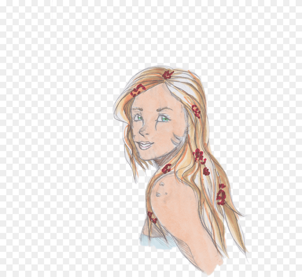 Sierra My Version Sketch, Adult, Art, Female, Person Free Transparent Png