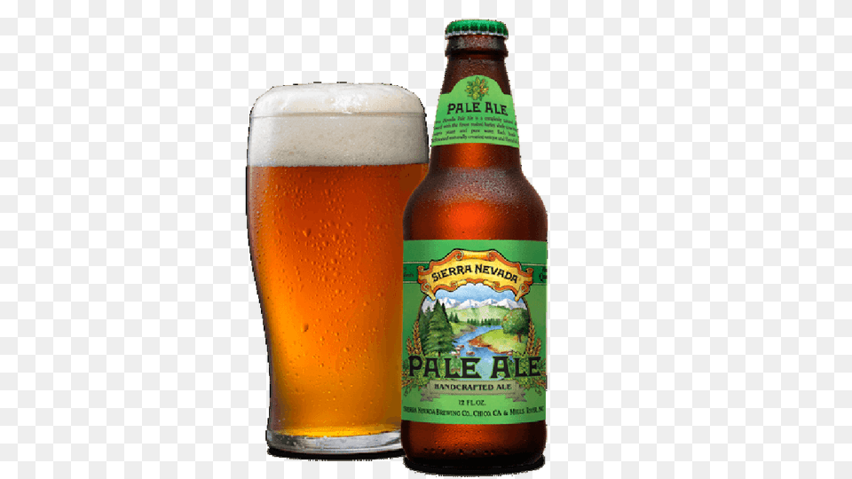 Sierra Nevada Brewery Issues State Recall Of Select Bottled, Alcohol, Lager, Glass, Liquor Png