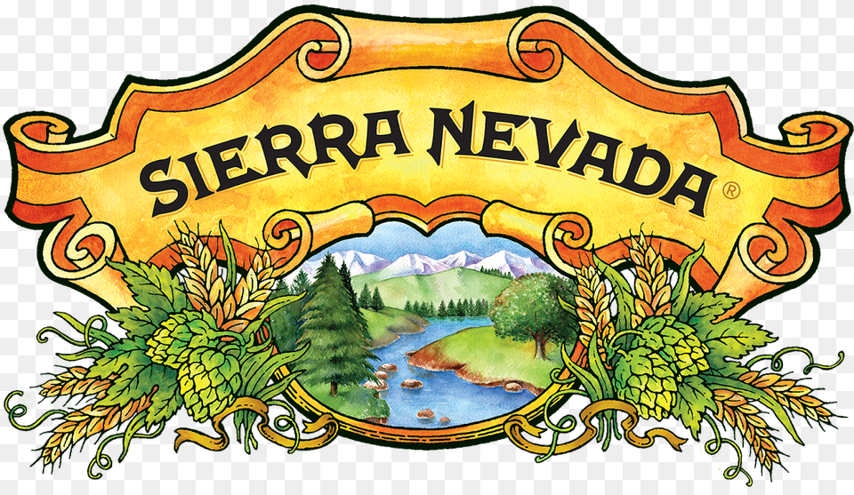 Sierra Nevada Brewing, Plant, Vegetation, Emblem, Symbol Free Png