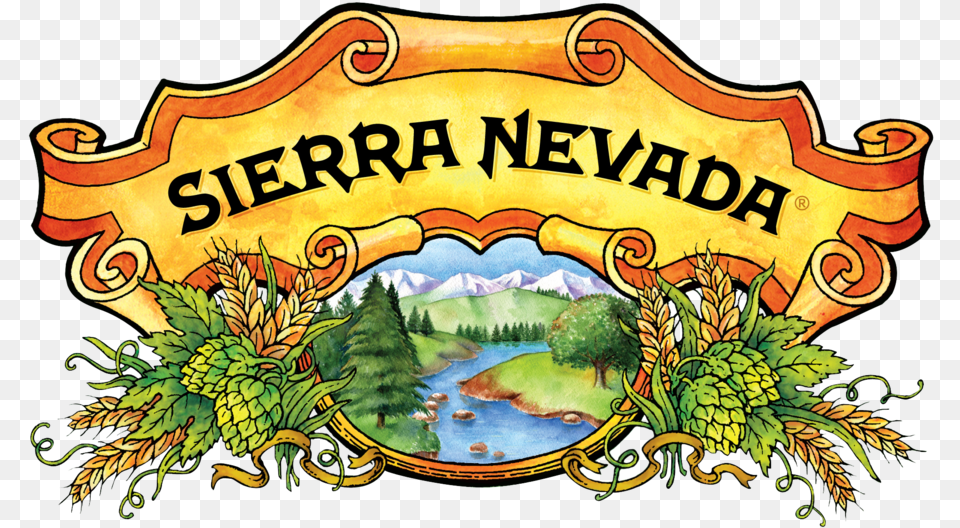 Sierra Nevada Brewing Co Logo Sierra Nevada Brewing, Plant, Vegetation Png