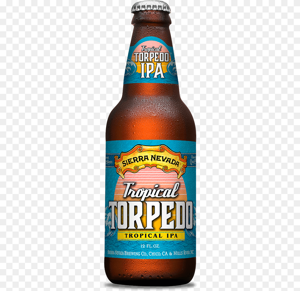Sierra Nevada Tropical Torpedo Sierra Nevada Sidecar Orange, Alcohol, Beer, Beer Bottle, Beverage Free Png