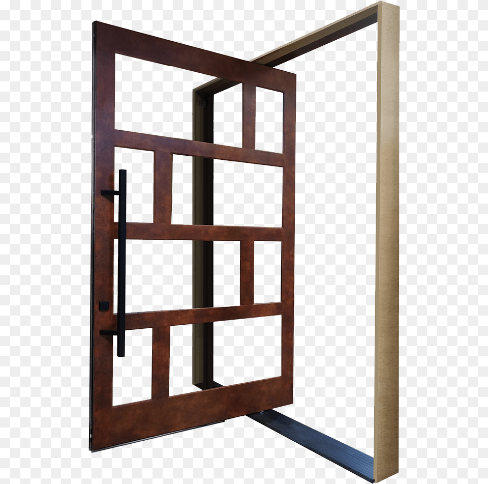 Sierra Pacific Pivot Door, Architecture, Building, Housing, Gate Free Png