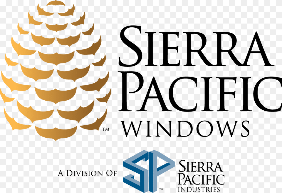 Sierra Pacific Windows Logo Sierra Pacific Industries, Advertisement, Poster, Plant, Tree Free Png Download