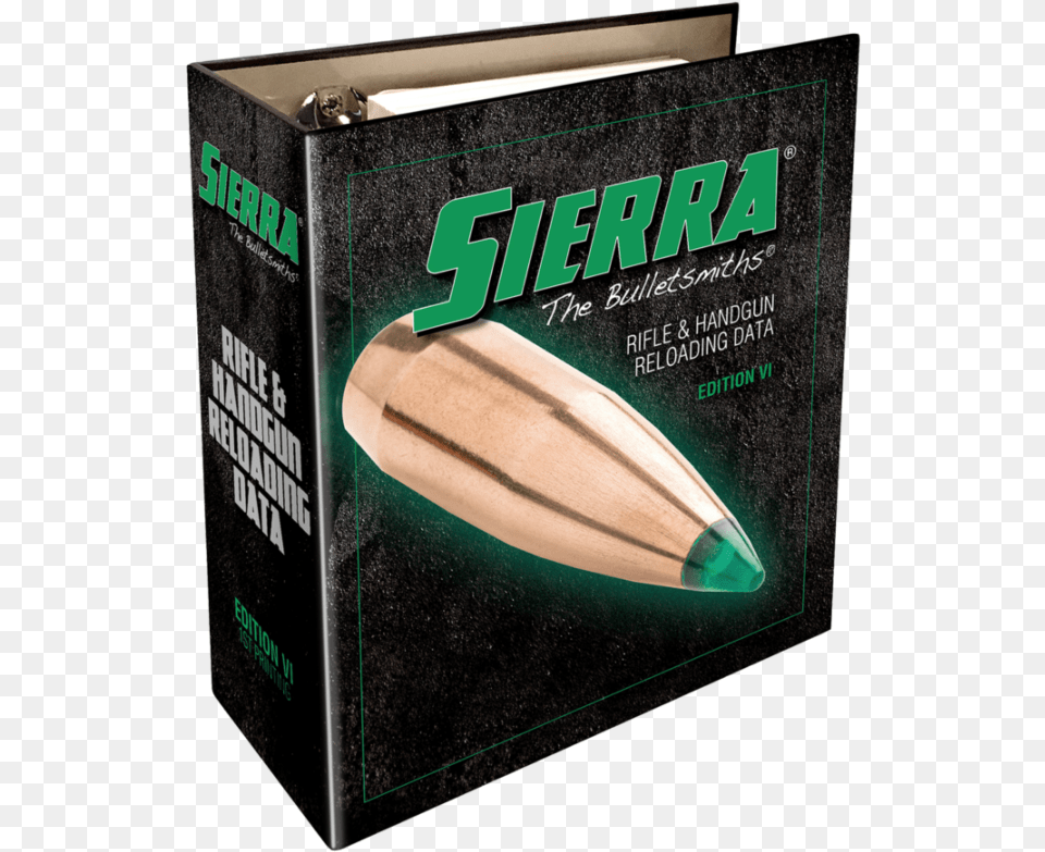 Sierra Reloading Books, Ammunition, Weapon, Bullet, Mailbox Free Png