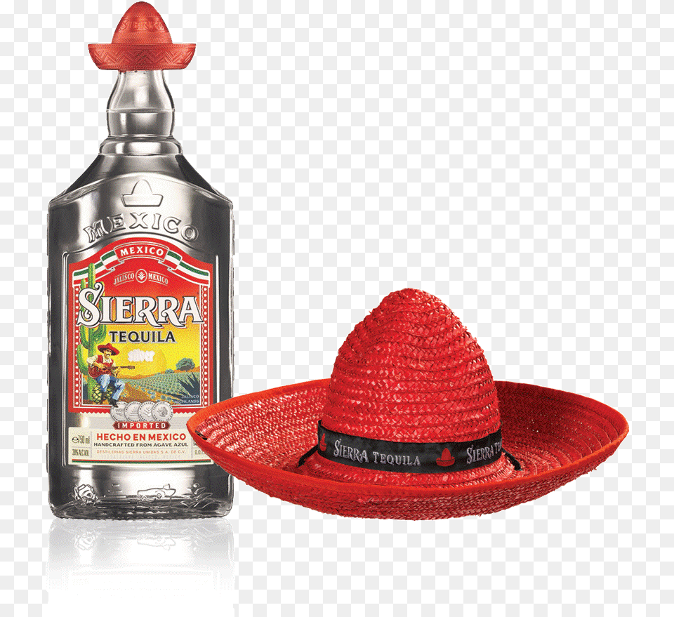Sierra Tequila, Alcohol, Beverage, Clothing, Hat Free Png