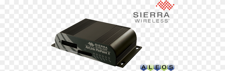 Sierra Wireless Airlink Pinpoint X Sierra Wireless Cellular Modem Antenna Black, Adapter, Electronics, Computer Hardware, Hardware Free Transparent Png