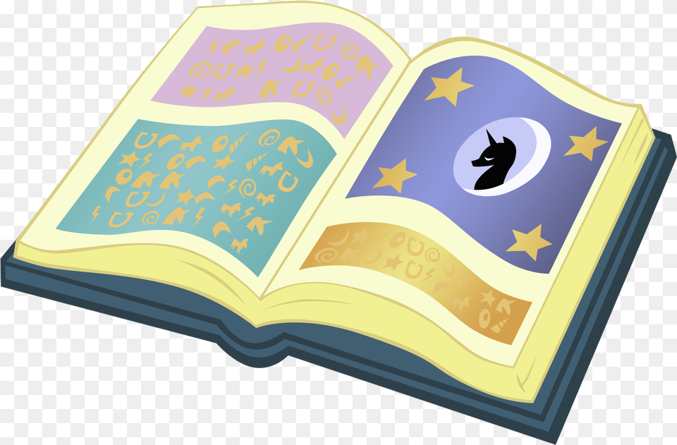 Sierraex Book Friendship Is Magic Mare In The Moon Mlp Alphabet Of The Unicorn, Person, Publication, Reading Free Transparent Png