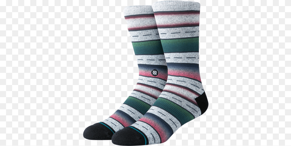 Sierras Sock Stance Mens Icon Classic Crew Socks Size 9, Clothing, Hosiery, Baby, Person Free Png