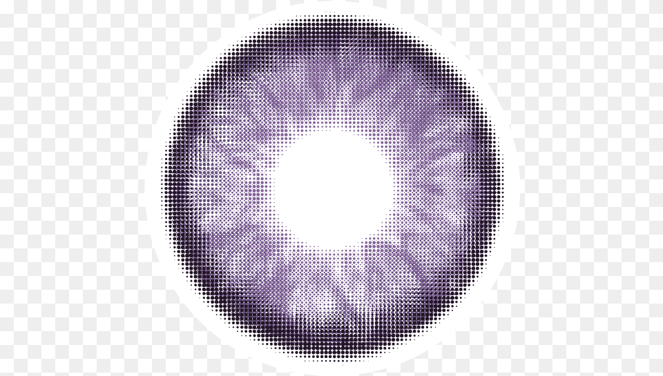 Siesta Black Bliss Lilac Dot, Sphere, Person, Home Decor Free Png Download