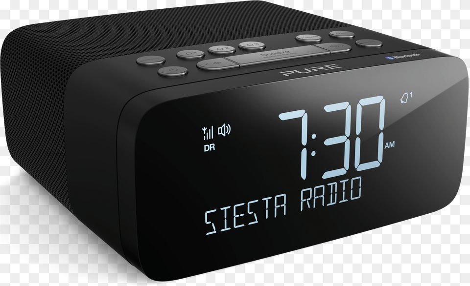 Siesta Rise S Wekkerradio Met Bluetooth En Dab, Computer Hardware, Electronics, Hardware, Monitor Free Transparent Png