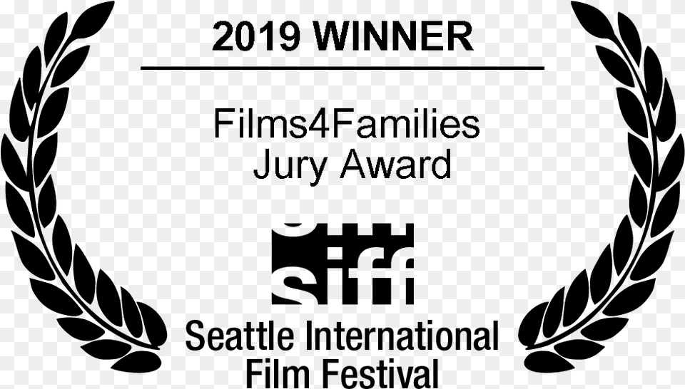Siff Films For Families Award Seattle International Film Festival 2019 Laurels, Gray Png