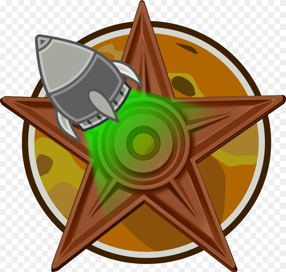 Sifi Barnstar Venus, Star Symbol, Symbol, Disk Png Image