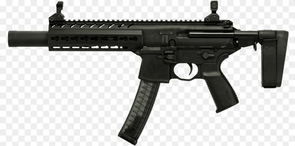 Sig Mpx K Gen, Firearm, Gun, Rifle, Weapon Free Png Download