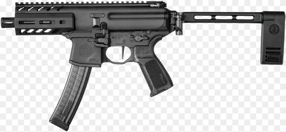 Sig Mpx K Mlok, Firearm, Gun, Rifle, Weapon Png