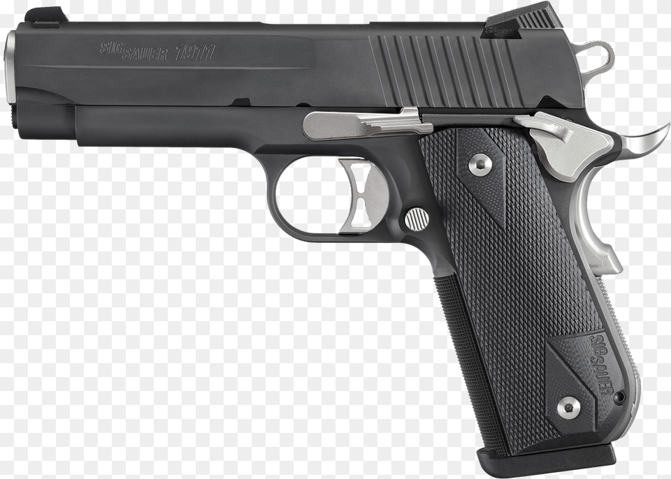 Sig Sauer 1911 Nightmare, Firearm, Gun, Handgun, Weapon Png Image