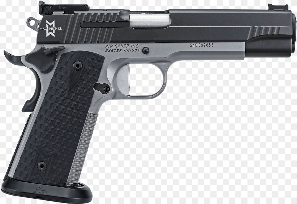 Sig Sauer 1911 Single Luger 5 9 1 Black 1911 Pistol, Firearm, Gun, Handgun, Weapon Png