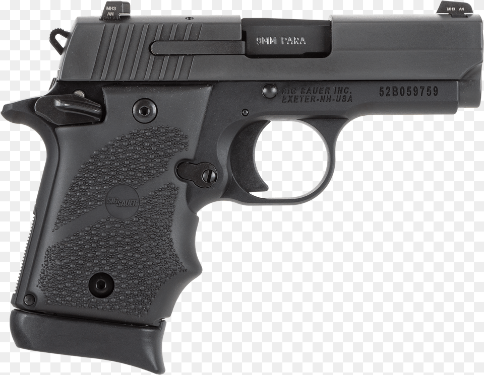 Sig Sauer 938 9mm Sig Sauer P938 Rosewood, Firearm, Gun, Handgun, Weapon Free Png