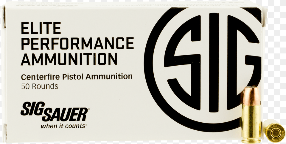 Sig Sauer Logo, Ammunition, Weapon, Bullet Free Png