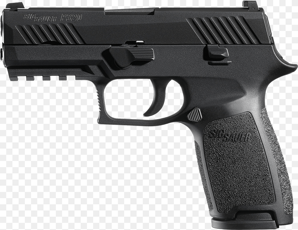 Sig Sauer P320 Sig Sauer P320 Carry, Firearm, Gun, Handgun, Weapon Png Image