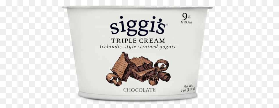 Siggis Yogurt Triple Cream, Dessert, Food, Ice Cream Png