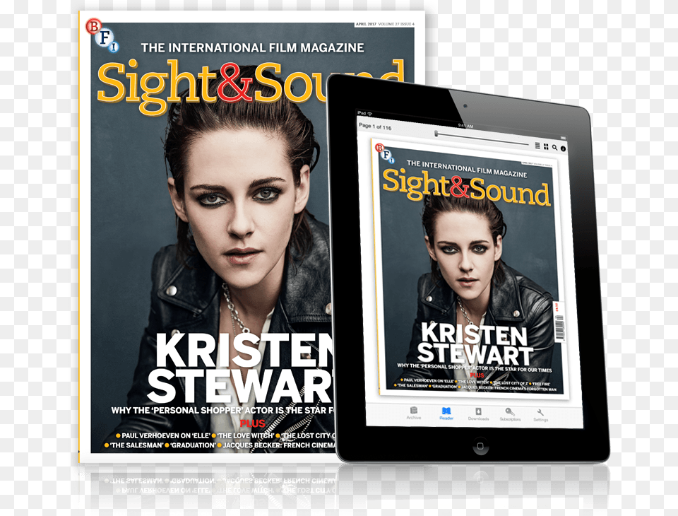 Sight And Sound Magazine 2018, Publication, Adult, Person, Woman Free Png