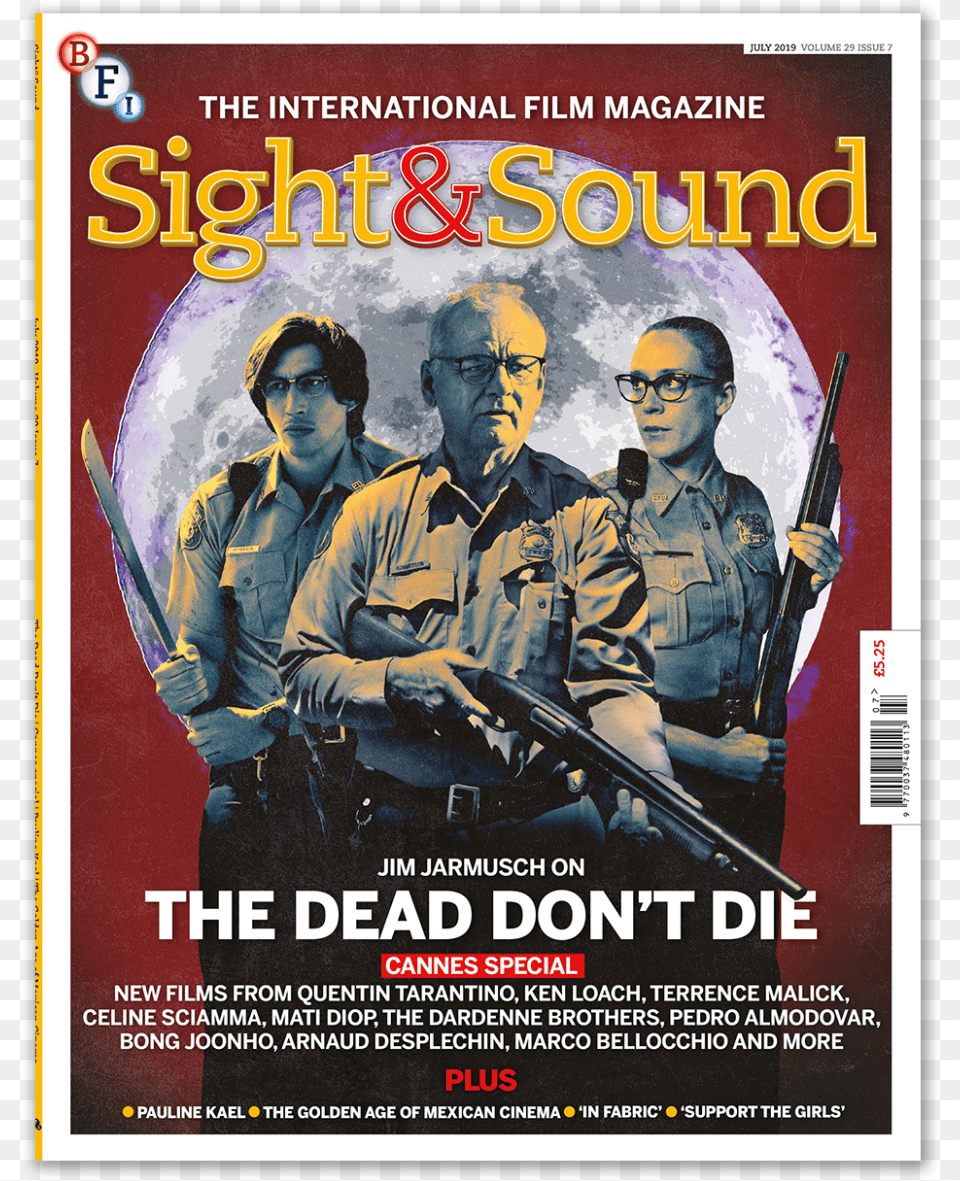 Sight And Sound Magazine 2019, Advertisement, Poster, Adult, Person Free Png Download