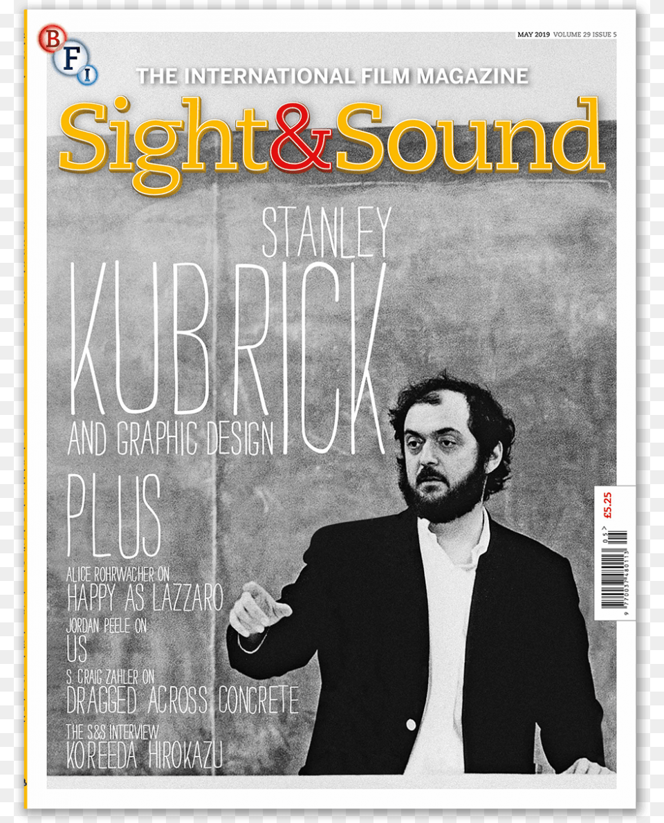 Sight And Sound May 2019, Adult, Publication, Person, Man Png