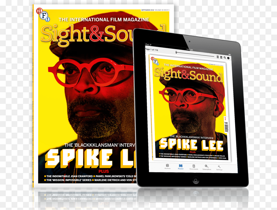 Sight And Sound September 2018, Adult, Advertisement, Poster, Person Free Transparent Png