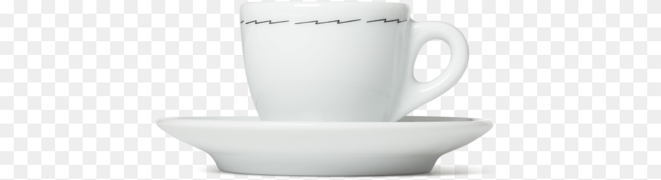 Sightglass Ceramic Demitasse Saucer, Cup, Beverage, Coffee, Coffee Cup Free Png Download