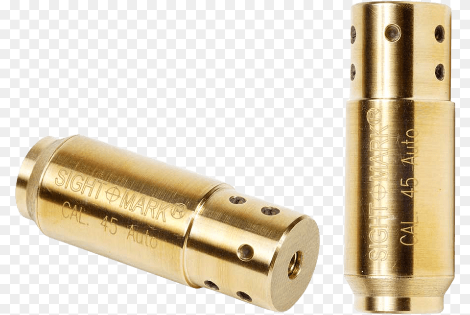 Sightmark Laser Boresighter Cartridge 45 Colt 45 Acp, Ammunition, Bullet, Weapon Free Png Download
