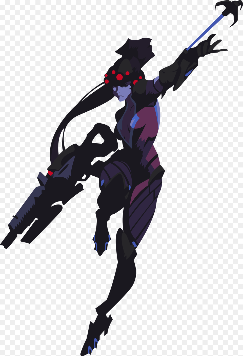 Sights For Download On Overwatch Widowmaker, Adult, Male, Man, Person Free Transparent Png