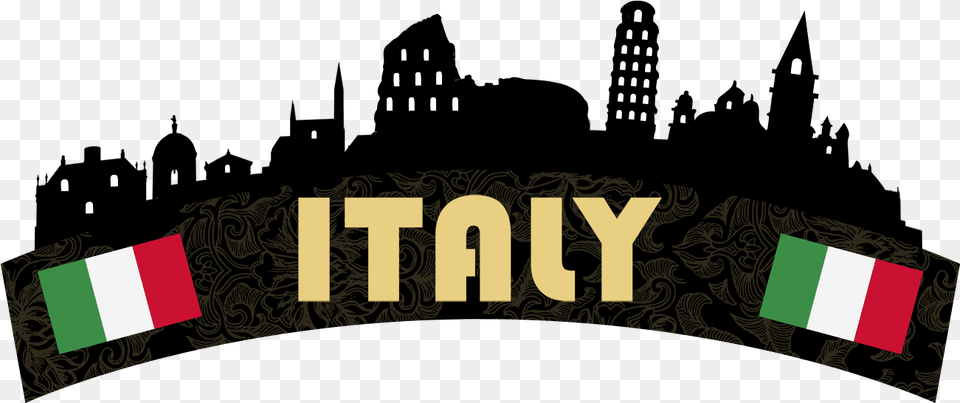 Sights Of Italy For Download Italy, Flag Free Png
