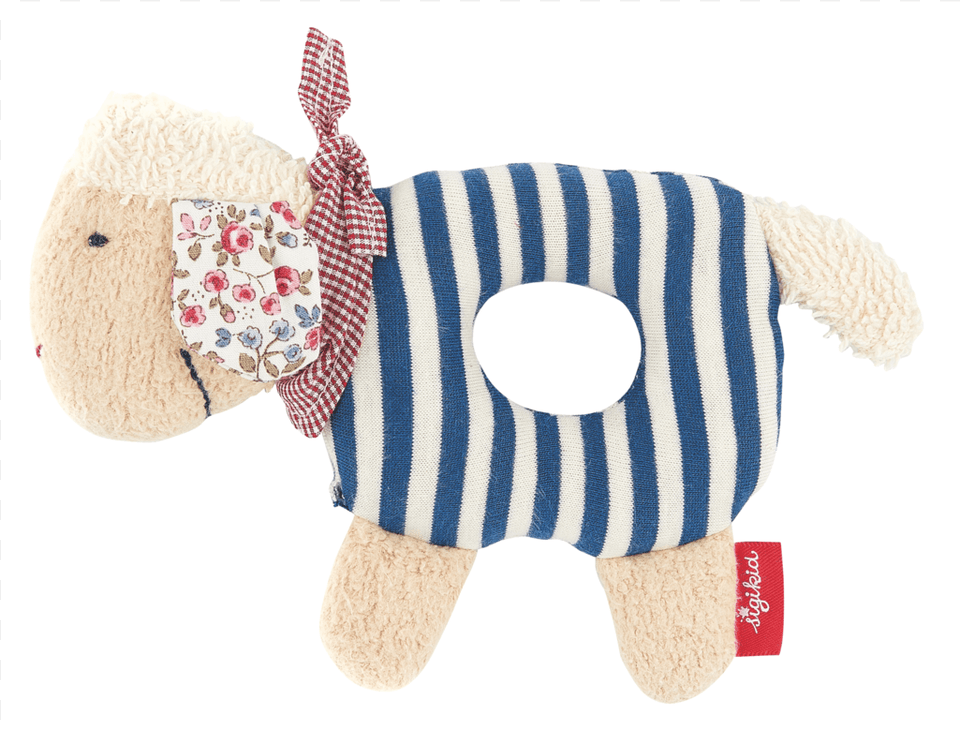 Sigikid Grasp Toy Organic Sheep Sigikid Greifling Schaf, Plush, Cushion, Home Decor Free Png