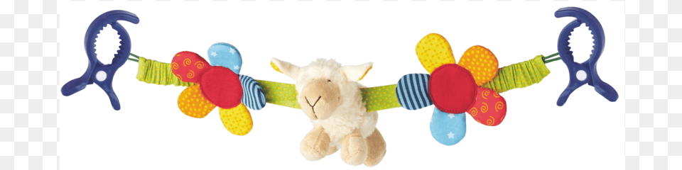 Sigikid Pendants Pram Chain Sheep Baby Toys Transparent Background, Rattle, Toy Png