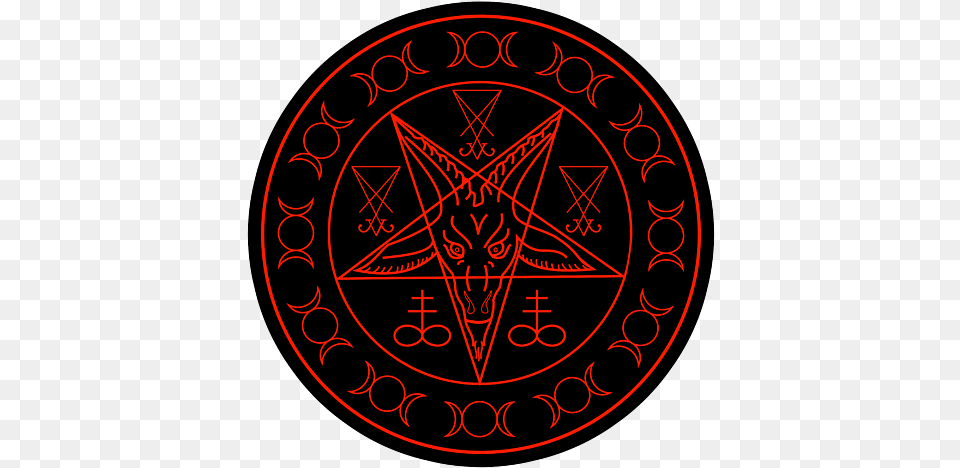 Sigil Of Baphomet, Symbol, Star Symbol, Emblem Png Image