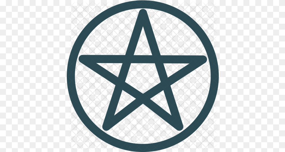 Sigil Of Baphomet Icon Glyph Style Pentagram, Star Symbol, Symbol Free Transparent Png