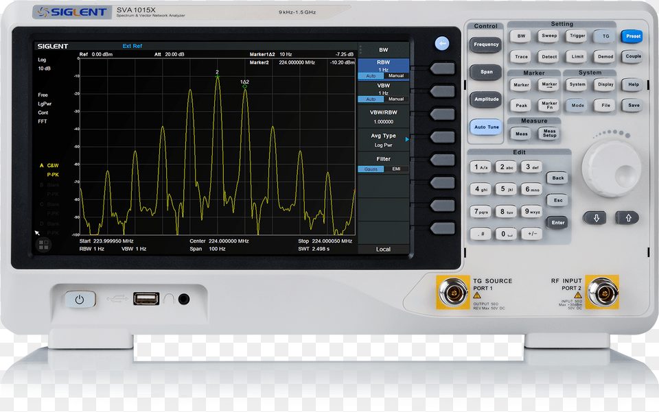 Siglent, Electronics, Oscilloscope, Computer Hardware, Hardware Free Png Download