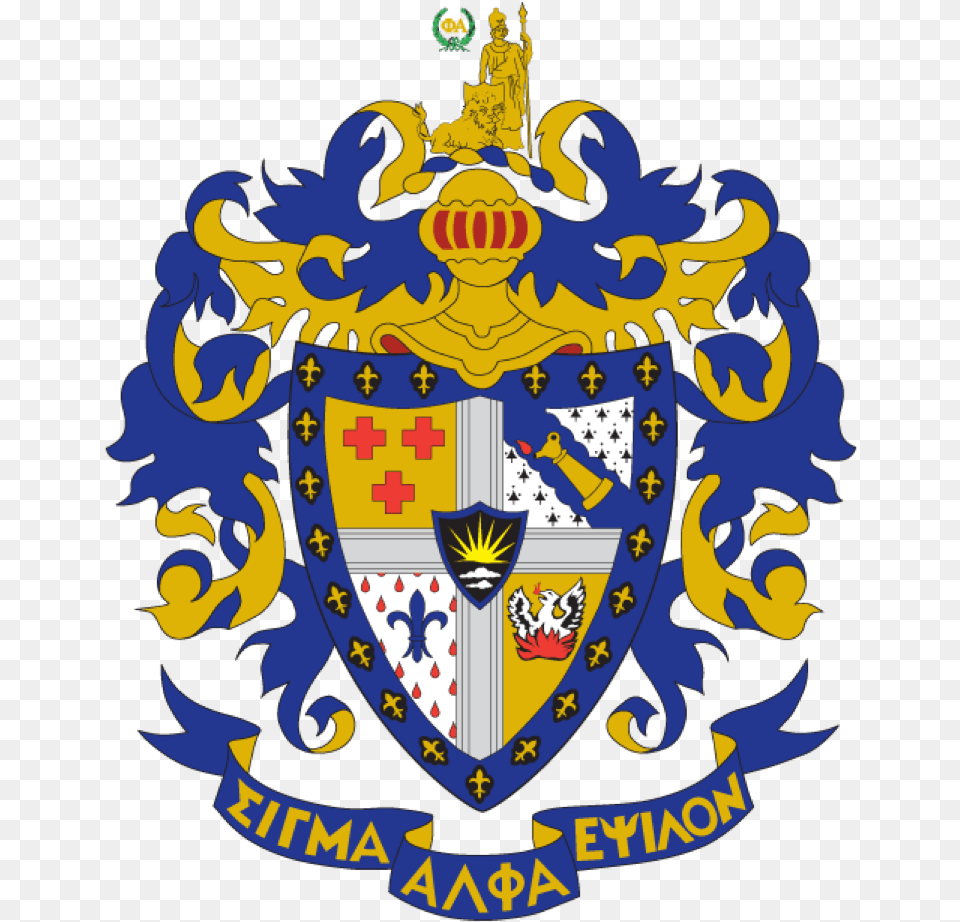 Sigma Alpha Epsilon Sigma Alpha Epsilon Shield, Logo, Emblem, Symbol, Person Free Transparent Png