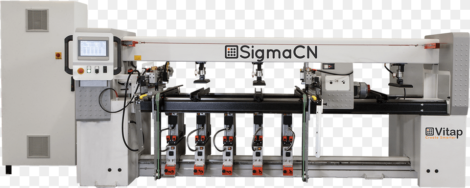 Sigma Cn Boring Machines For Large Scale Production Control Panel, Machine Png Image