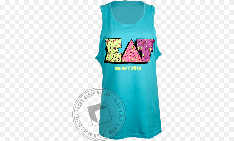 Sigma Delta Tau Saved By The Bid Tank Top Save By The Bell Tank Tops, Clothing, T-shirt, Tank Top Free Transparent Png