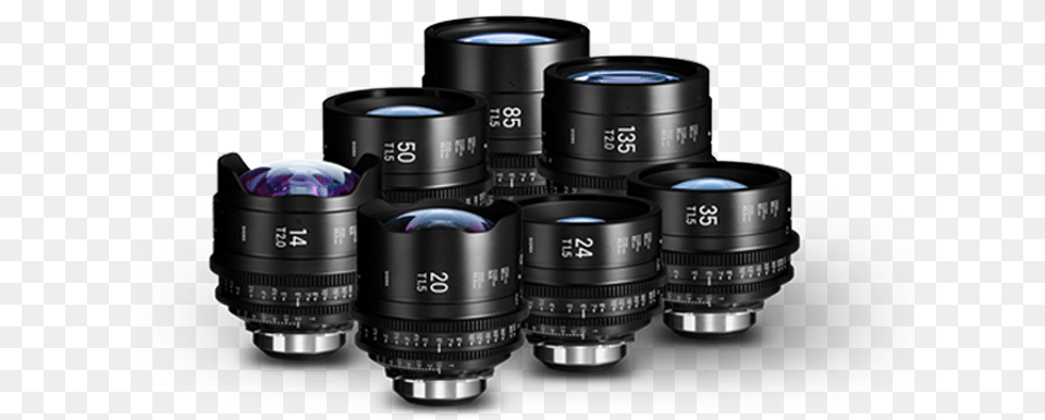 Sigma Ff Primes Sigma Prime Lens Case, Electronics, Camera Lens, Camera Free Png